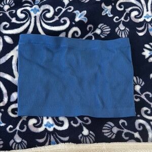 Cotton On Royal Blue Tube Top